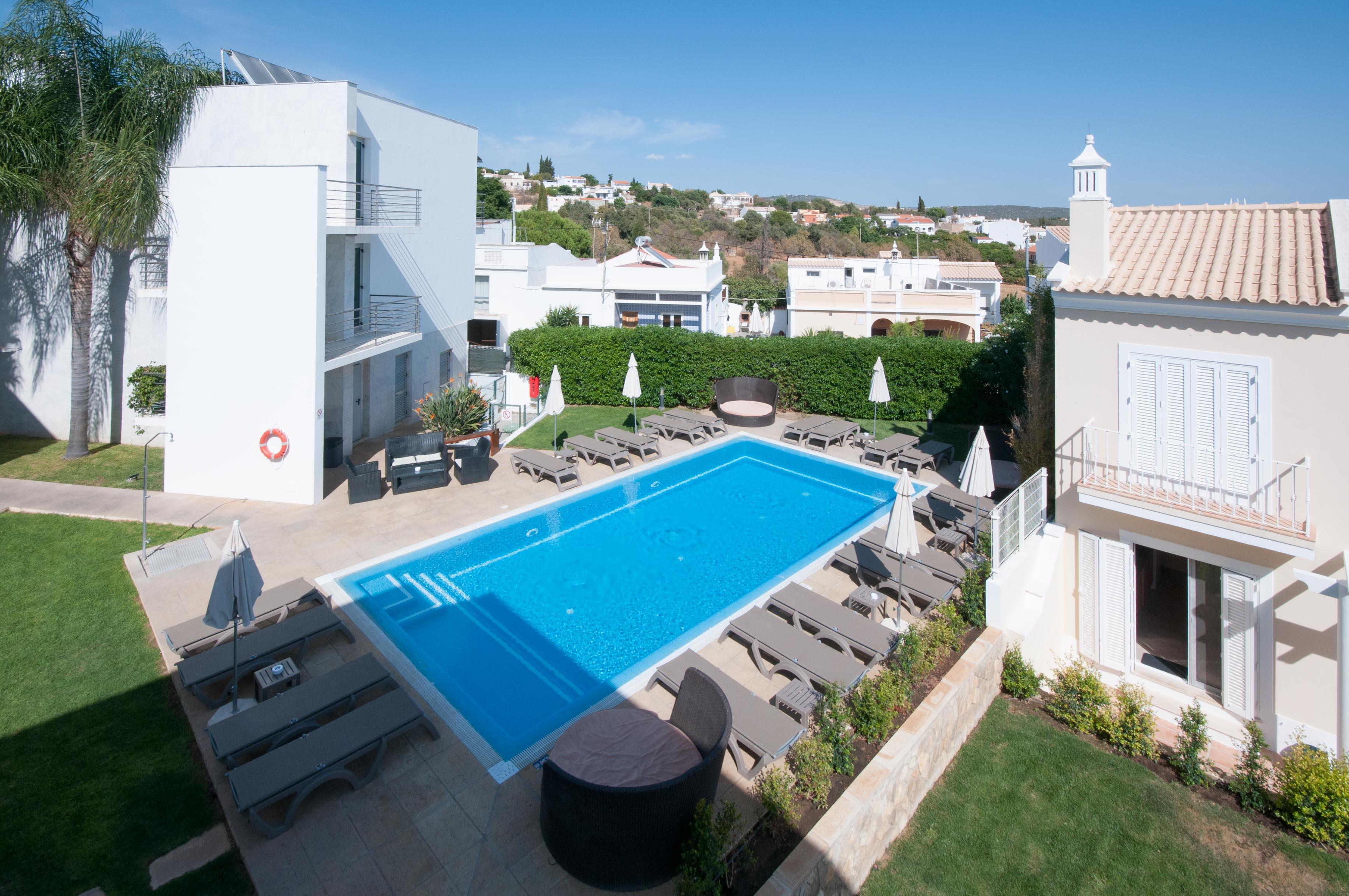 Hotel Sao Sebastiao De Boliqueime Bagian luar foto