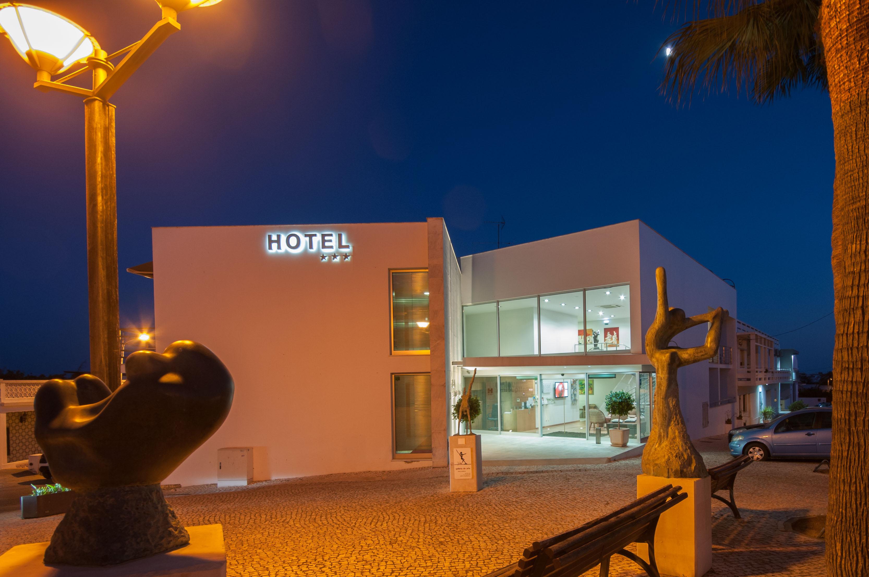 Hotel Sao Sebastiao De Boliqueime Bagian luar foto