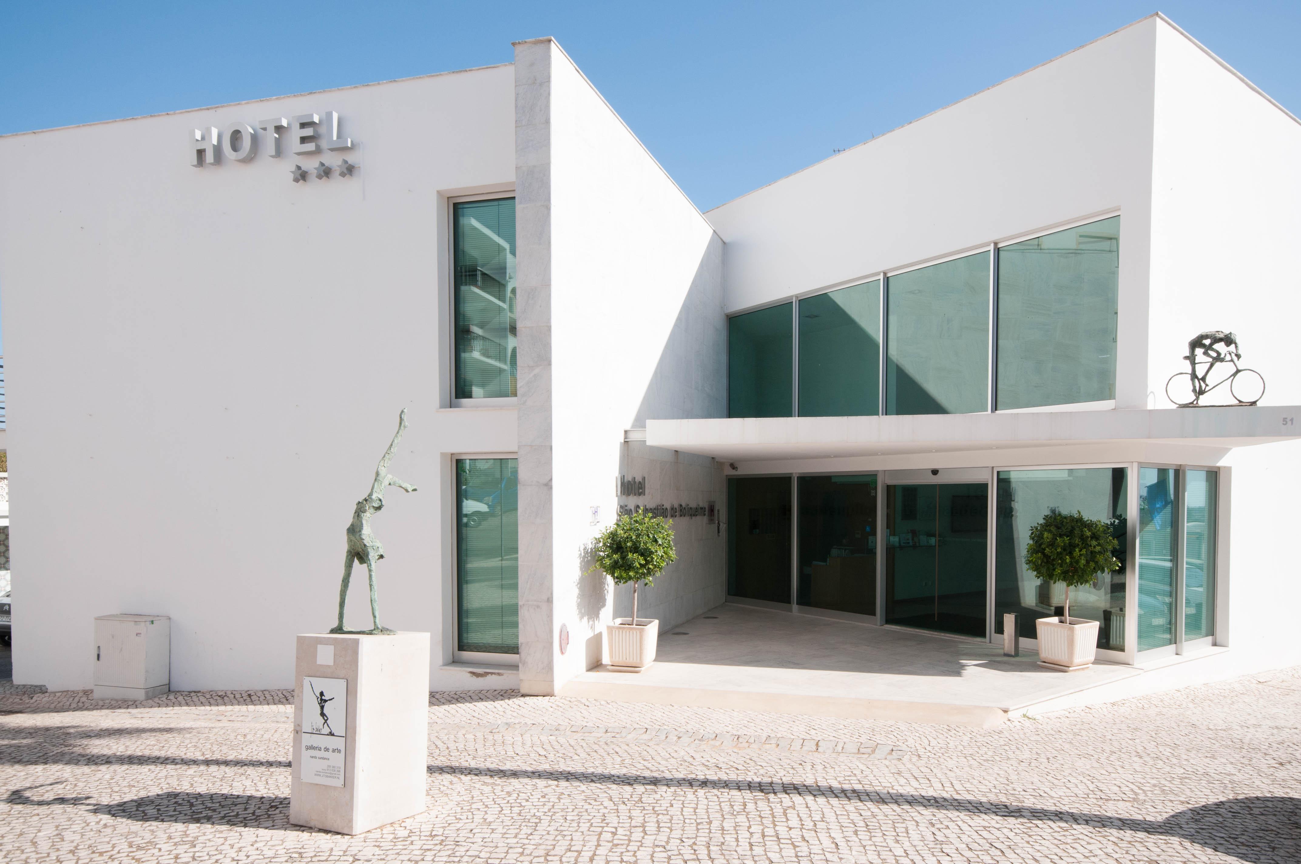 Hotel Sao Sebastiao De Boliqueime Bagian luar foto