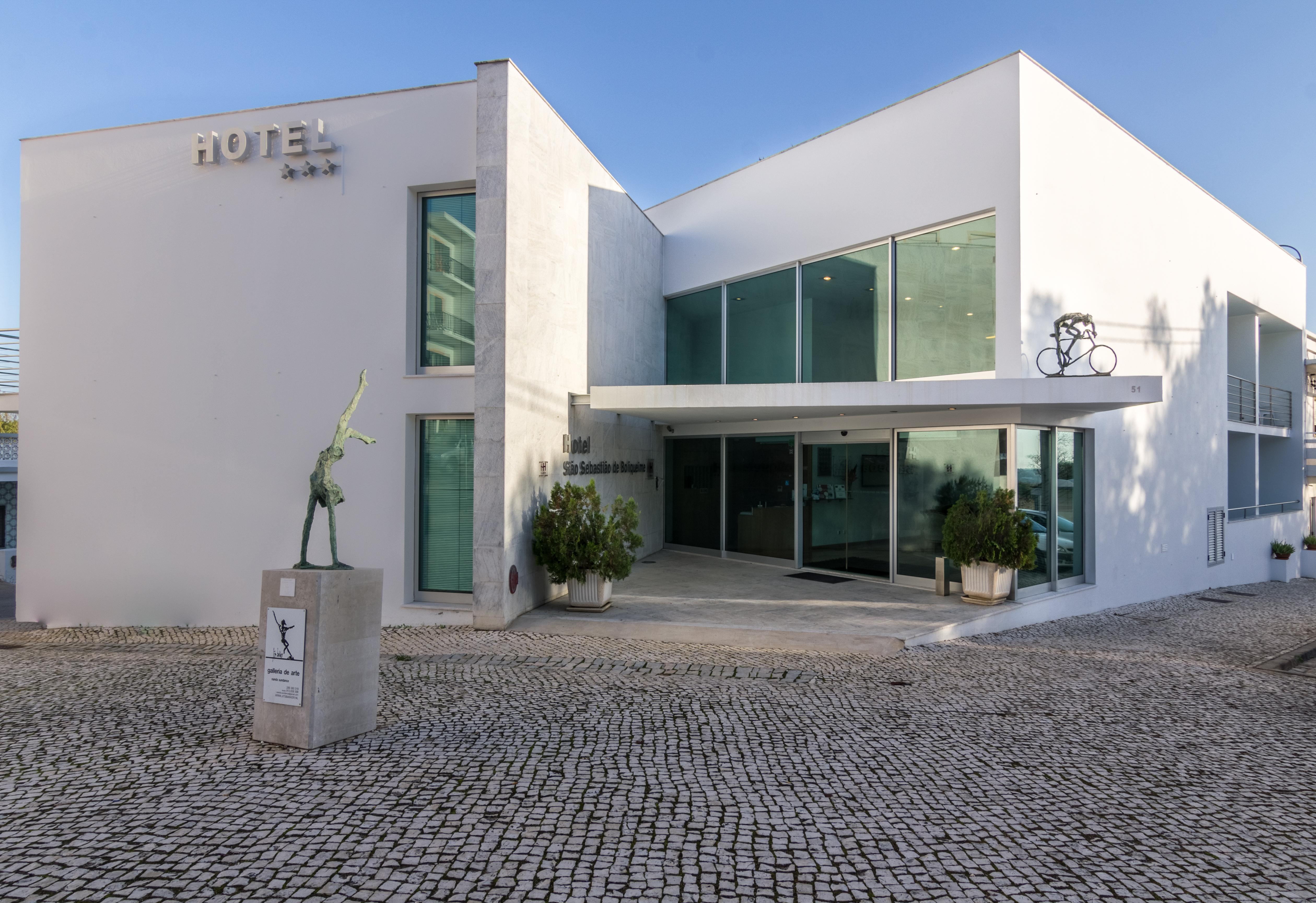 Hotel Sao Sebastiao De Boliqueime Bagian luar foto