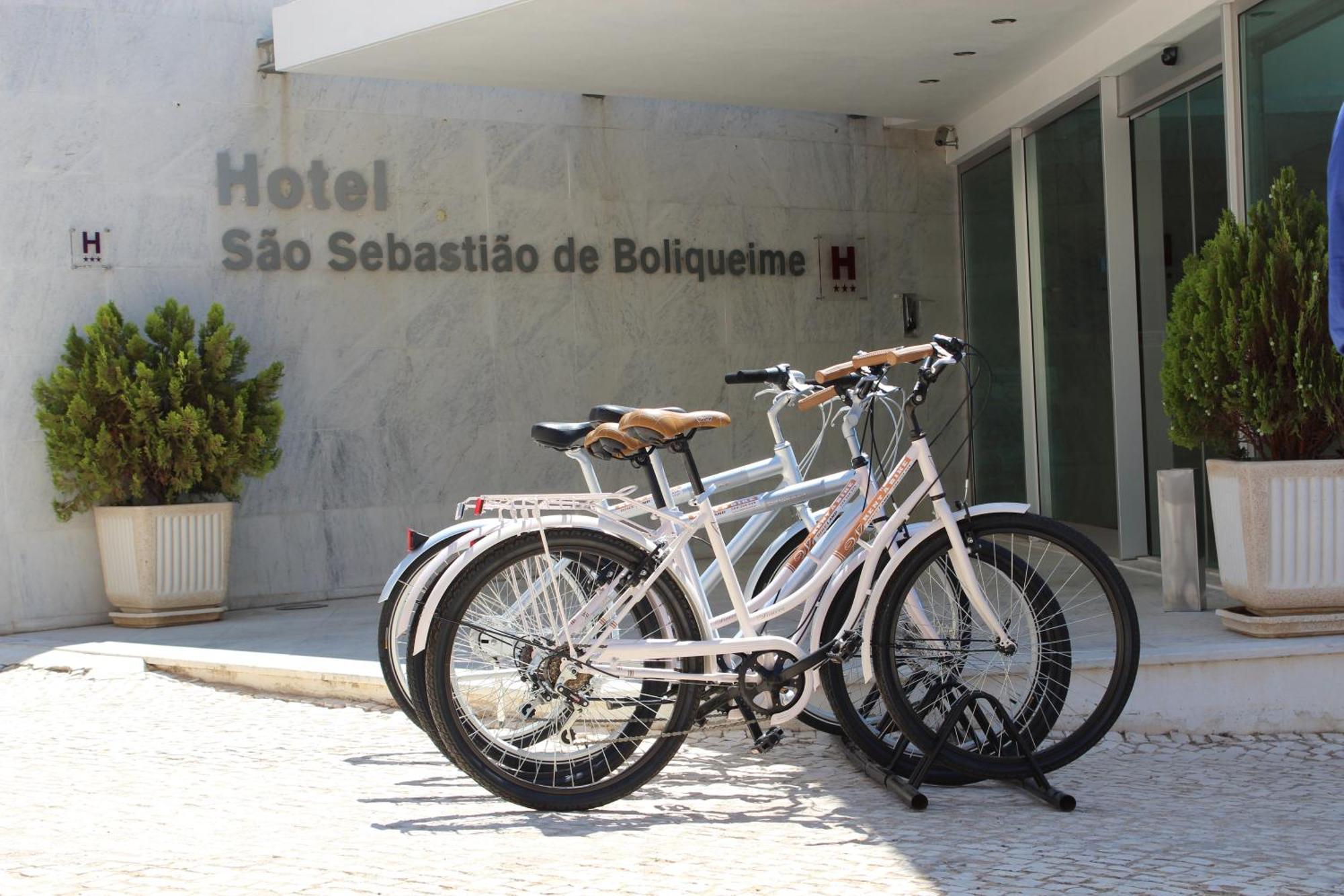 Hotel Sao Sebastiao De Boliqueime Bagian luar foto