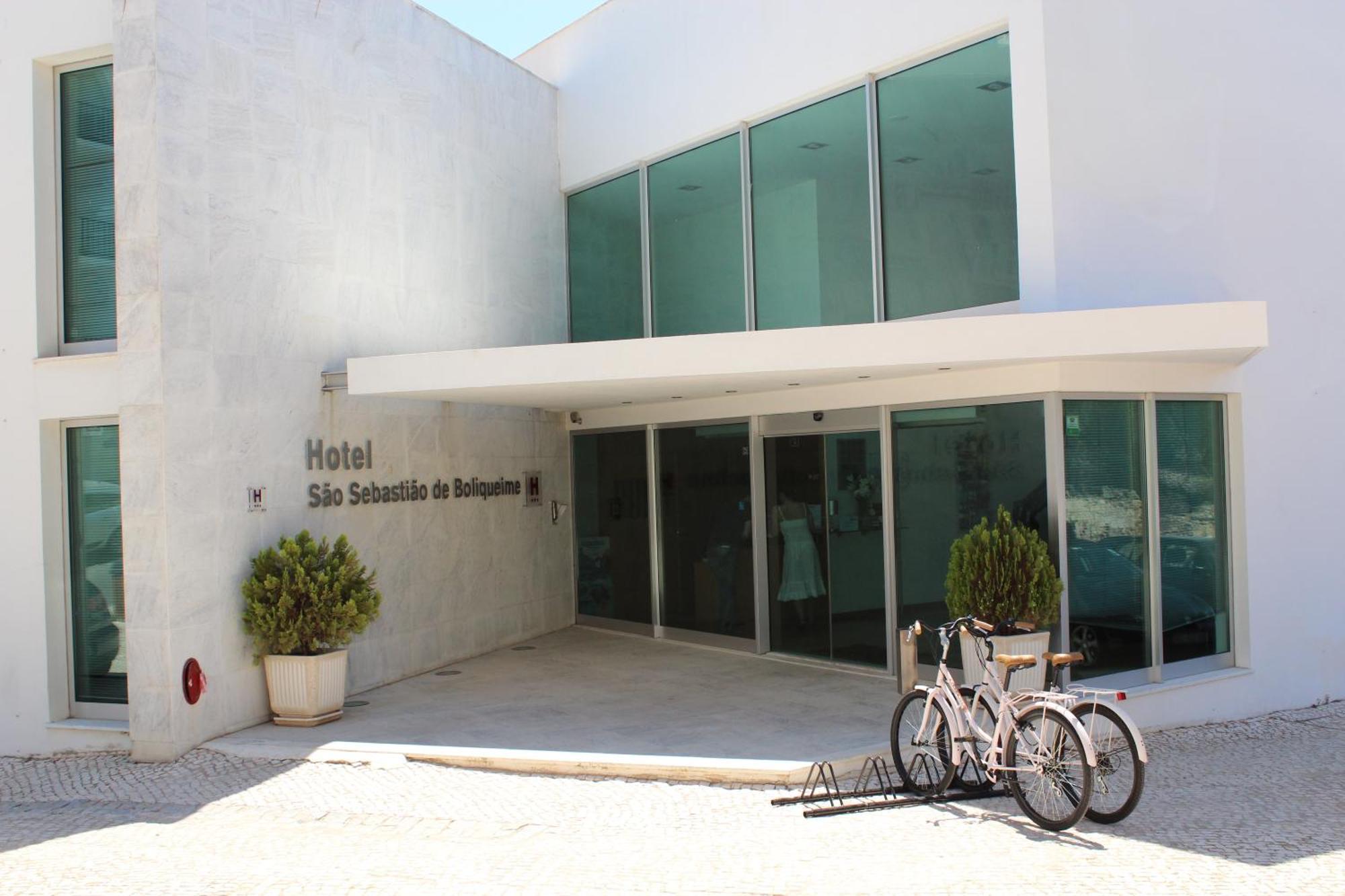 Hotel Sao Sebastiao De Boliqueime Bagian luar foto