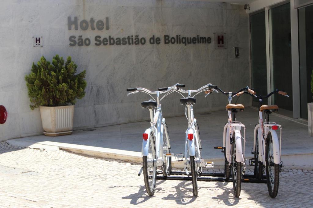 Hotel Sao Sebastiao De Boliqueime Bagian luar foto