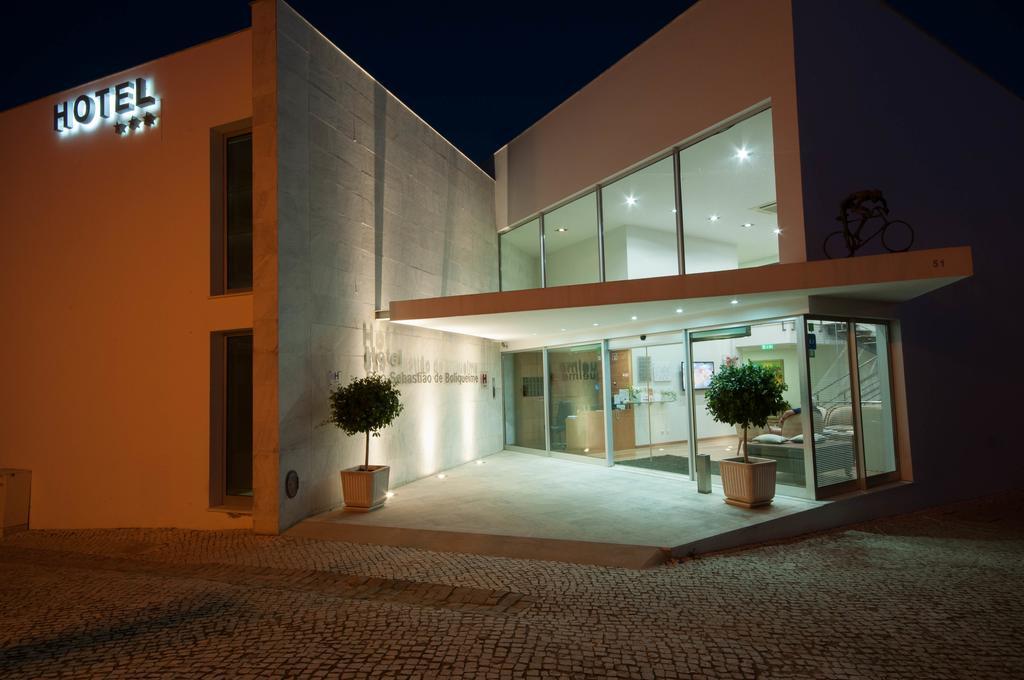 Hotel Sao Sebastiao De Boliqueime Bagian luar foto
